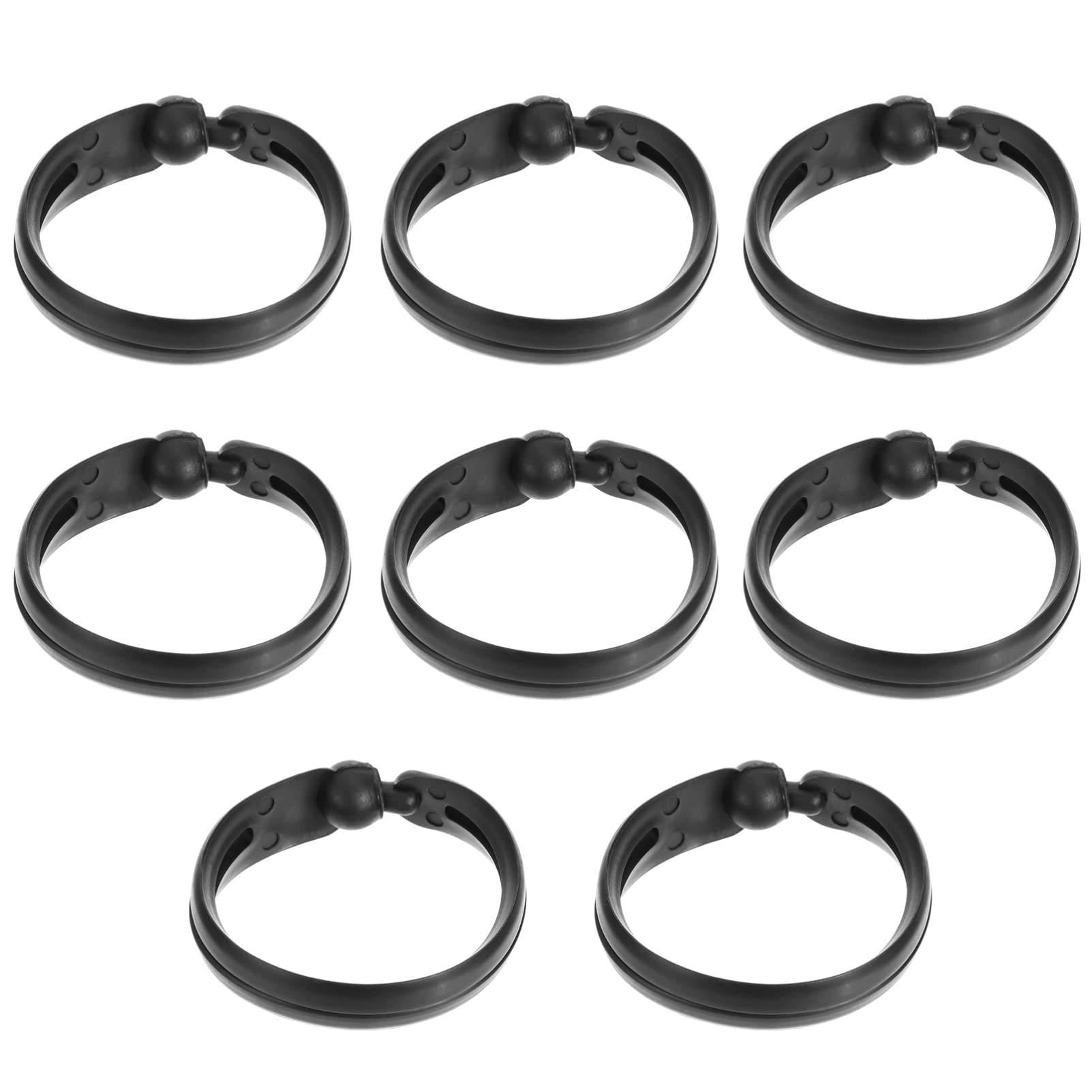 Beaupretty 8-Piece Hair Bun Maker Set - Donut Bun Maker, French Twist Bun Shaper, Ponytail Bun Curler for Women & Girls - Perfect for Updos, Weddings, Parties & Everyday Hairstyling
