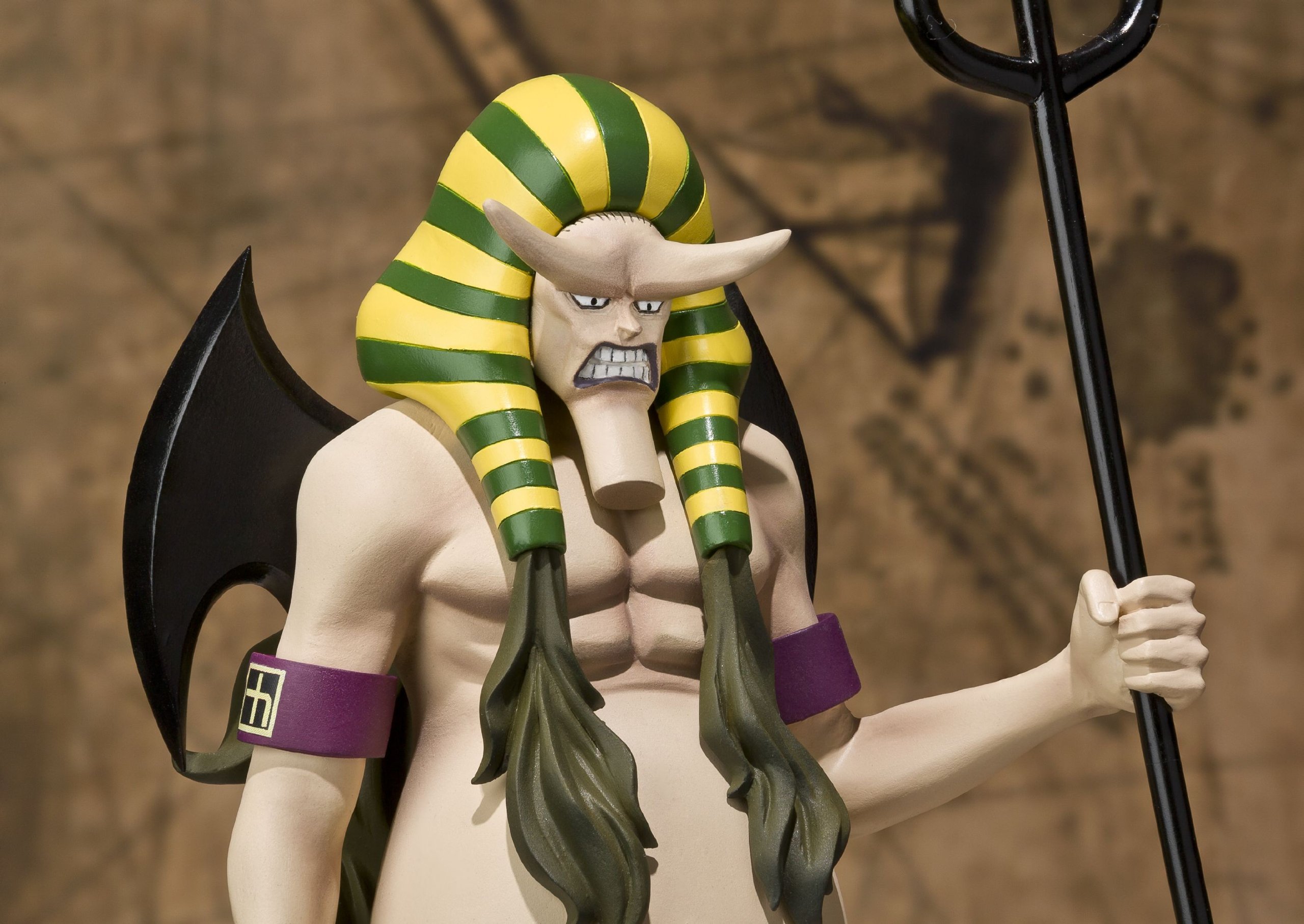 Bandai Hannyabal One Piece Figuarts Zero Action Figure - Anime Collectible Toy for Display & Gifts | Perfect for Anime Fans, One Piece Merchandise Collectors & Home Decor