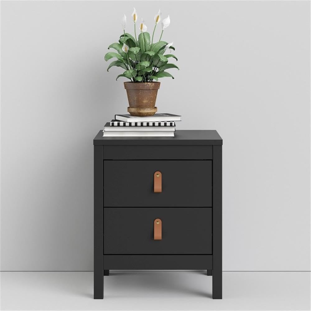 Home Square 3-Piece Modern Furniture Set - Nightstand, Sideboard & Coffee Table for Living Room | Bedroom Decor & Home Office Setup