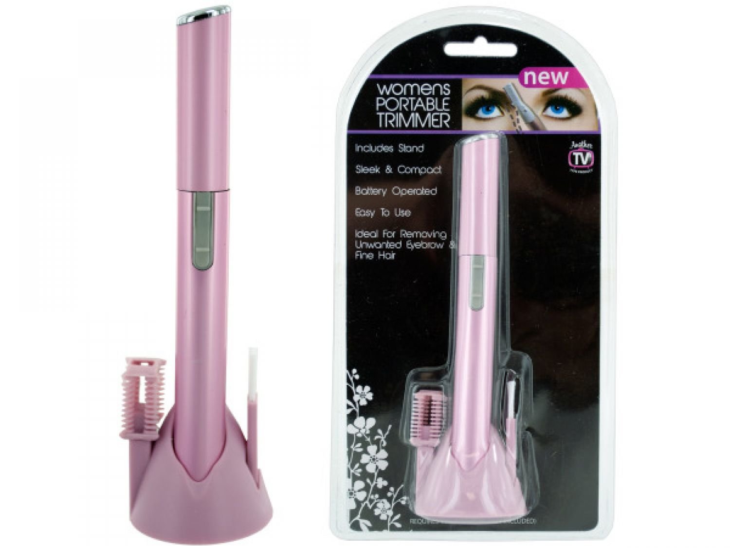 Bulk 15-Pack Battery Operated Women's Portable Hair Trimmer Set - Electric Hair Clippers for Smooth & Precise Trimming - Perfect for Home Use, Travel, and Personal Grooming