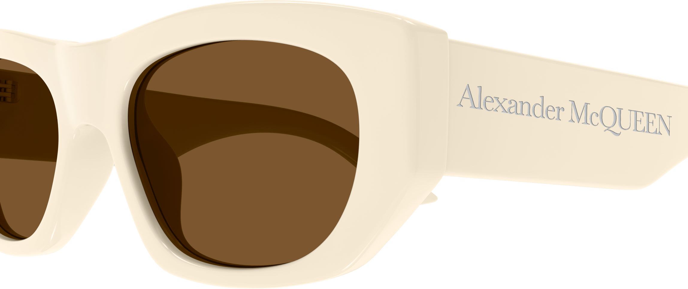 Alexander McQueen AM0450S Sunglasses - Luxury Designer Shades for Men & Women | UV Protection, Stylish & Durable - Perfect for Outdoor Activities, Travel & Fashion Statements