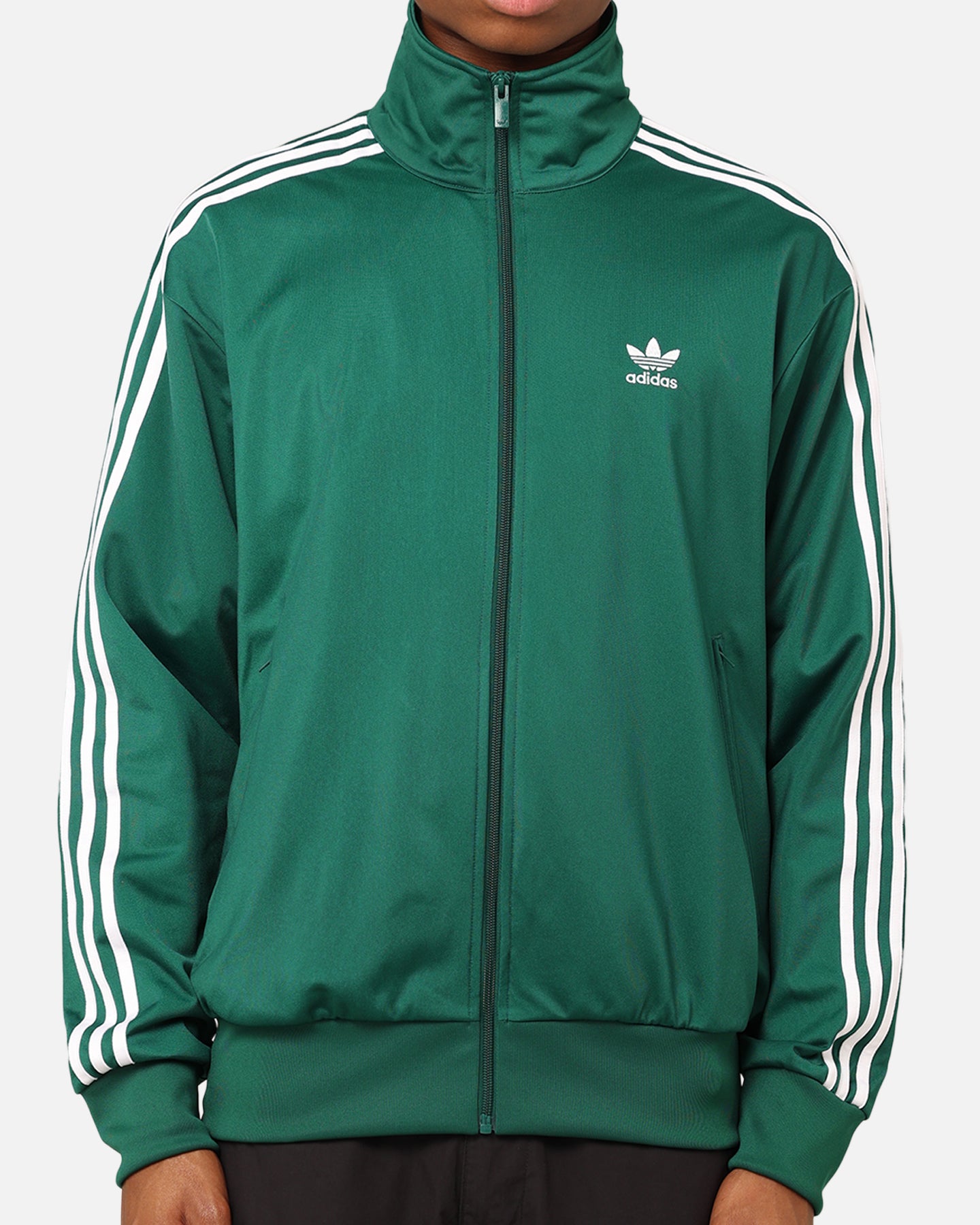 Adidas Classics Firebird Track Jacket - Green Retro Athletic Jacket for Men & Women | Perfect for Running, Gym Workouts & Streetwear Fashion