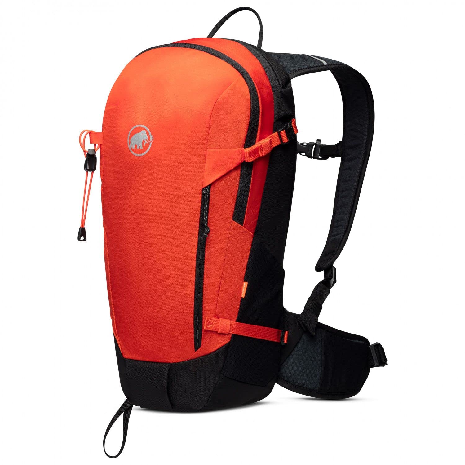 Mammut Lithium 15 Backpack - Lightweight Hiking Pack for Men & Women, Hot Red/Black - Perfect for Outdoor Adventures, Camping & Travel