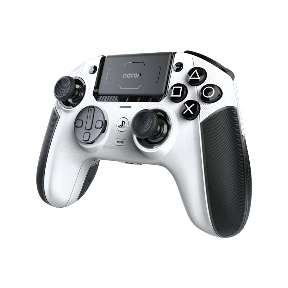 Nacon Revolution Pro 5 PS5 Controller - Wireless Gaming Controller for PlayStation 5 with Customizable Buttons & Triggers (White) - Perfect for Competitive Gaming & Esports Tournaments