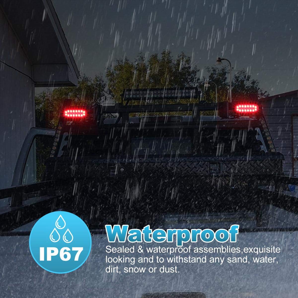 Partsam 2-Pack 6.3