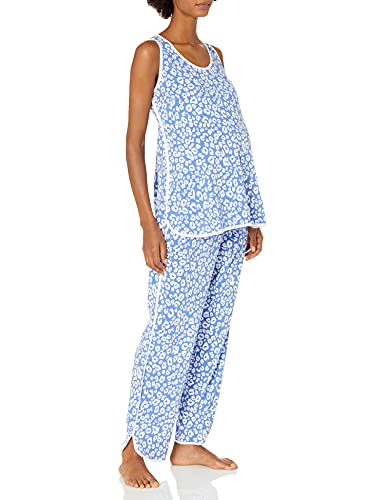 Leopard Cielo/White