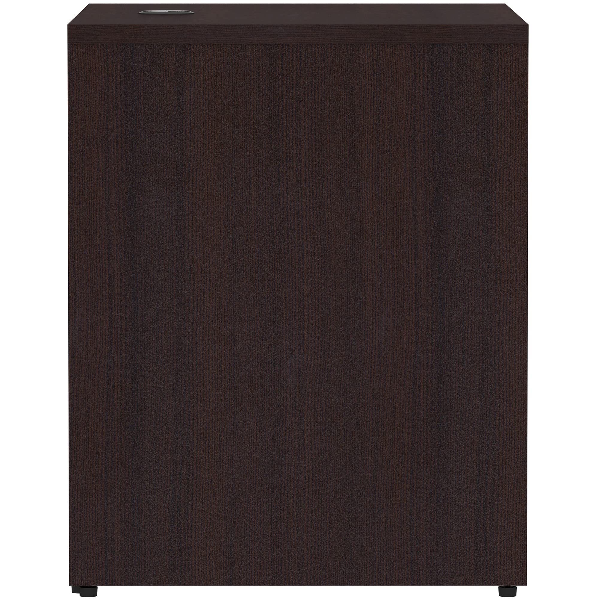 Lorell Espresso Laminate Desk - Home Office Workstation