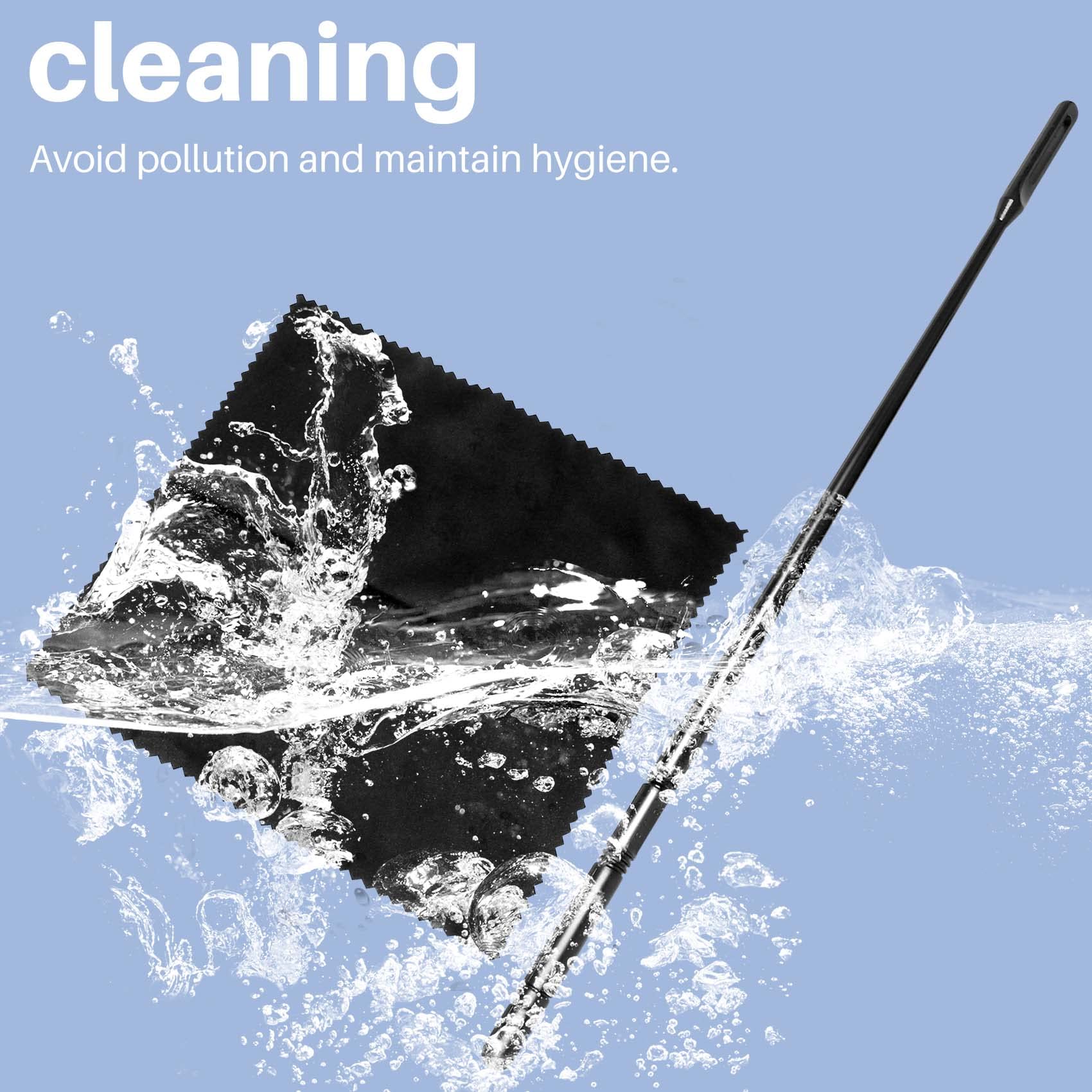 Flute Cleaning Kit - Wind Instrument Accessories with Cleaning Rods, Swabs & Cloth for Flute Maintenance | Perfect for Musicians, Students & Band Practice