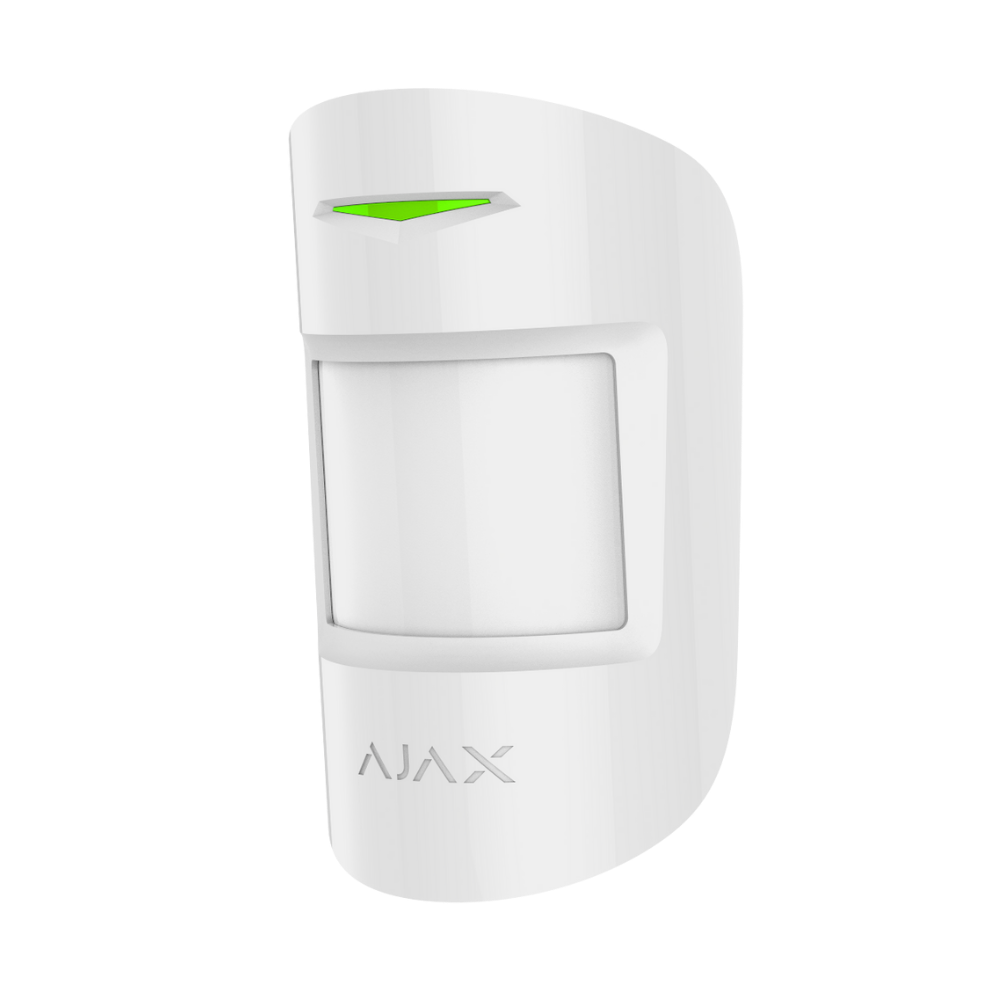 Wireless CombiProtect Motion Detector & Glass Break Sensor - Home Security Alarm System for Windows & Doors (Indoor/Outdoor Use)