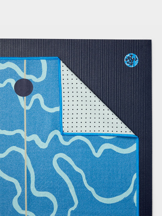 Manduka Yogitoes Non-Slip Yoga Mat Towel 71