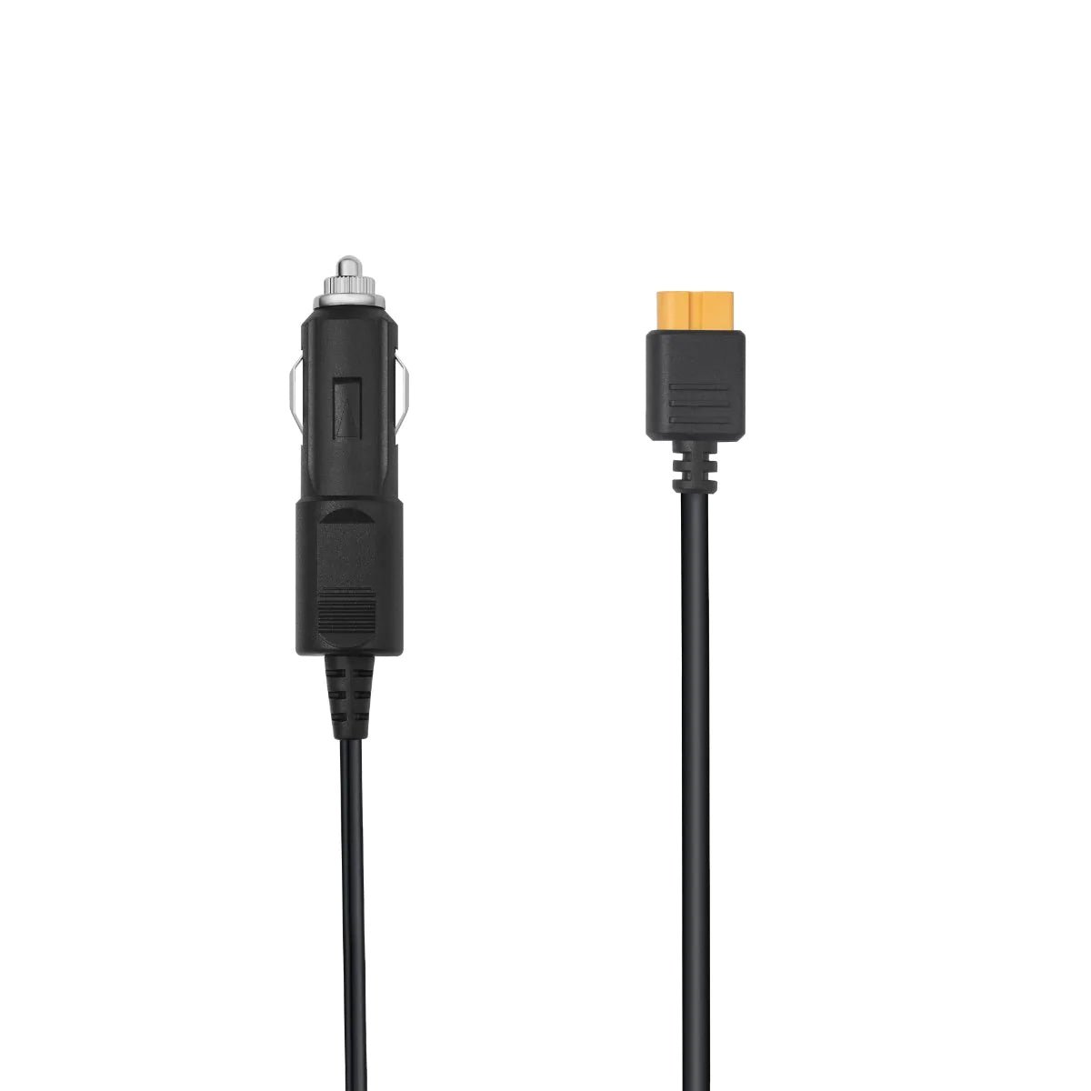 EcoFlow 12V/24V Car Charging Cable for Portable Power Stations - Fast Charging, Durable & Waterproof - Perfect for Camping, Road Trips & Emergency Power Supply