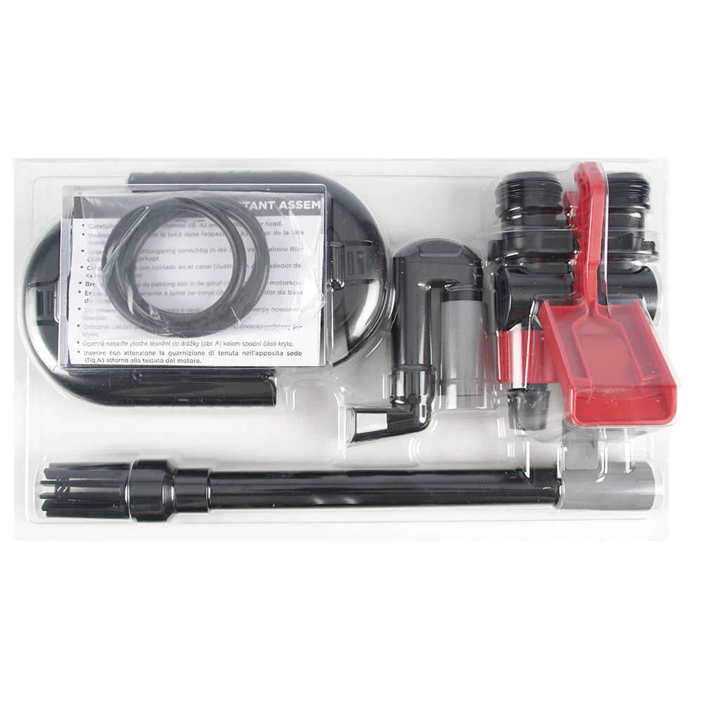 Fluval Intake & Output Kit for 107/207 Canister Filter - Replacement Parts for Aquarium Filtration System - Perfect for Fish Tank Maintenance & Water Cleaning