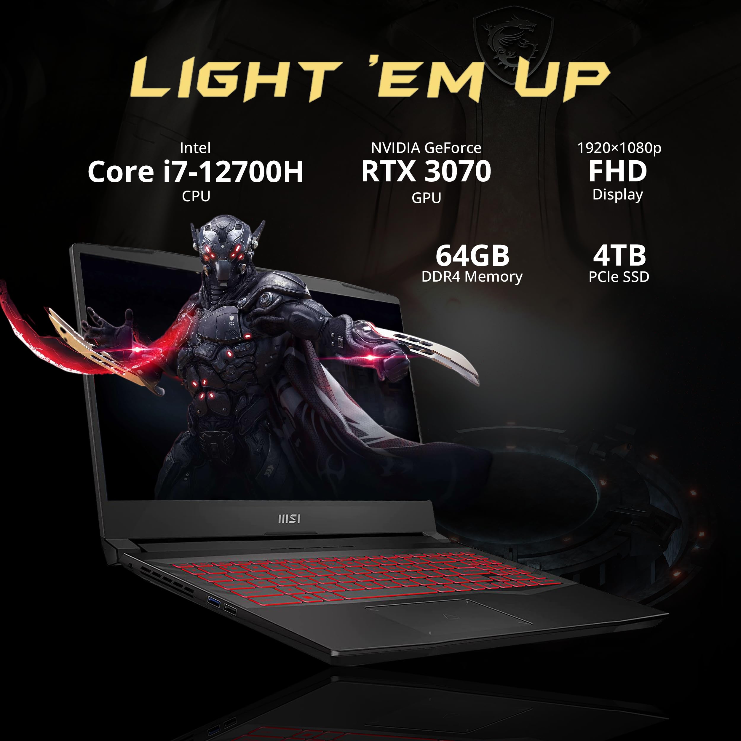 MSI Pulse GL66 15.6