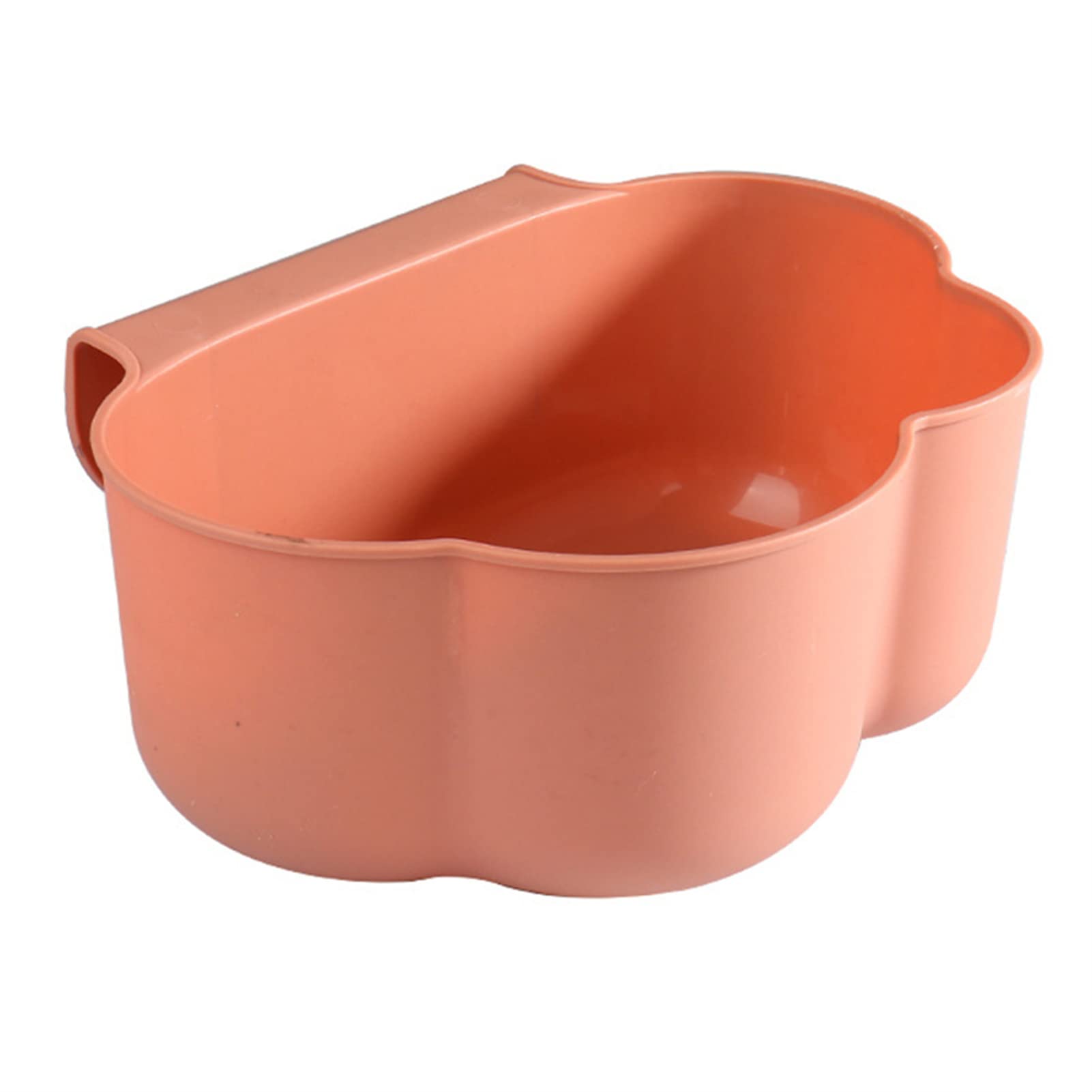 CHENMU Wall Mounted Cloud Shaped Trash Can - Kitchen & Office Waste Bin with Lid, Small Garbage Container for Home, Living Room, Bathroom & Outdoor Use - Durable & Stylish Wastebasket for Daily Household Needs