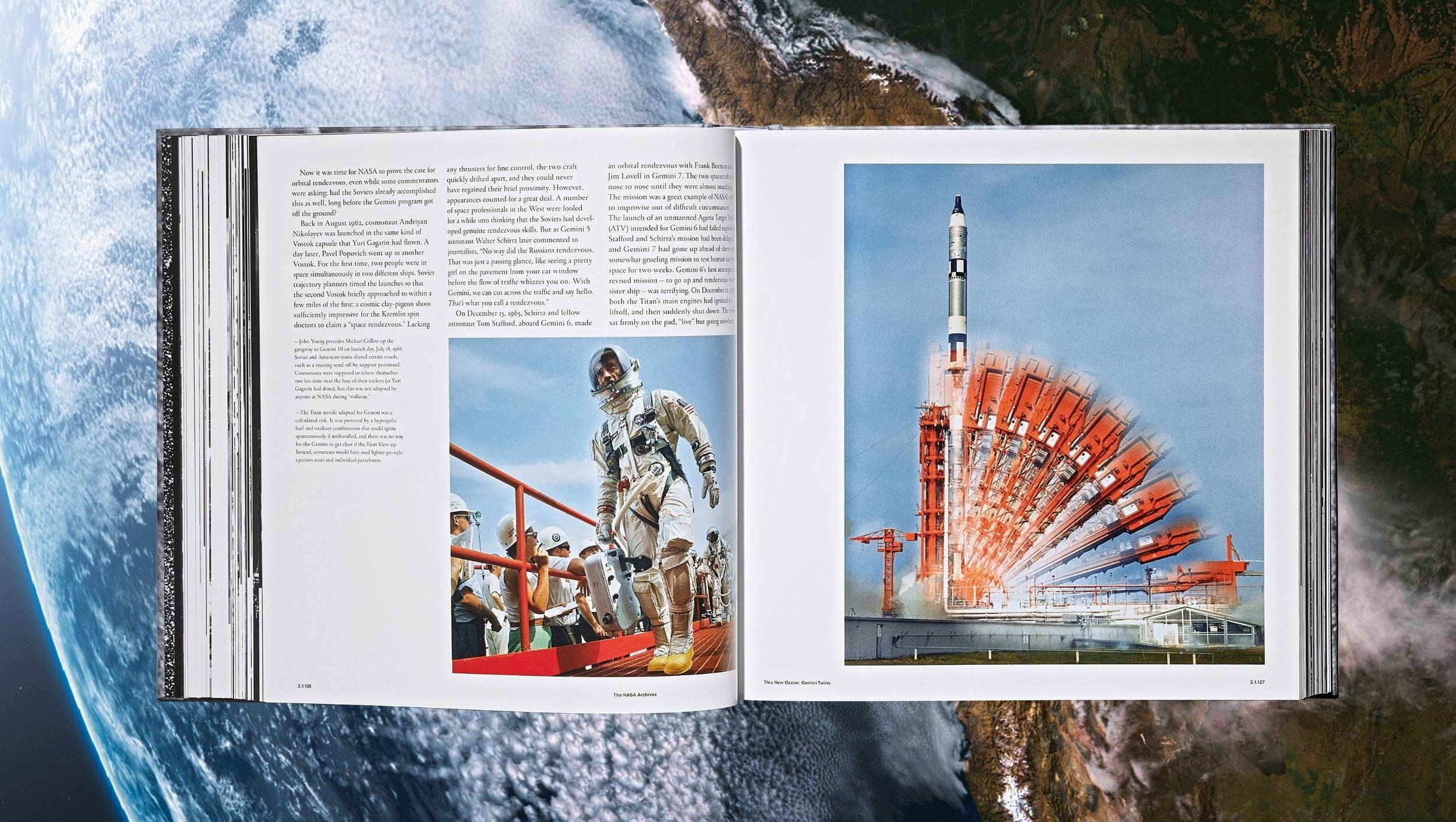 The NASA Archives: 60 Years in Space Exploration - Perfect Gift for Space Enthusiasts & History Buffs
