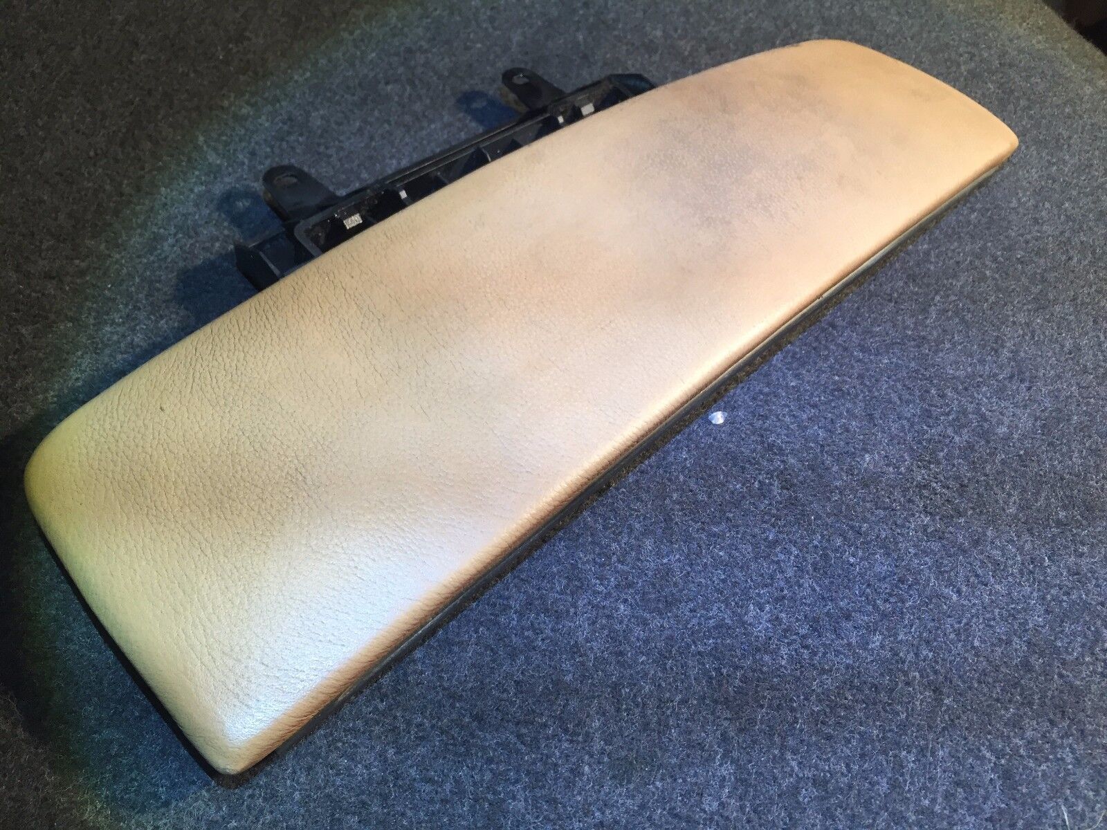 2002-2005 BMW 745i E65 OEM Center Console Armrest Storage Cover (Part #082056223) - Perfect for Car Interior Protection & Comfort Upgrade