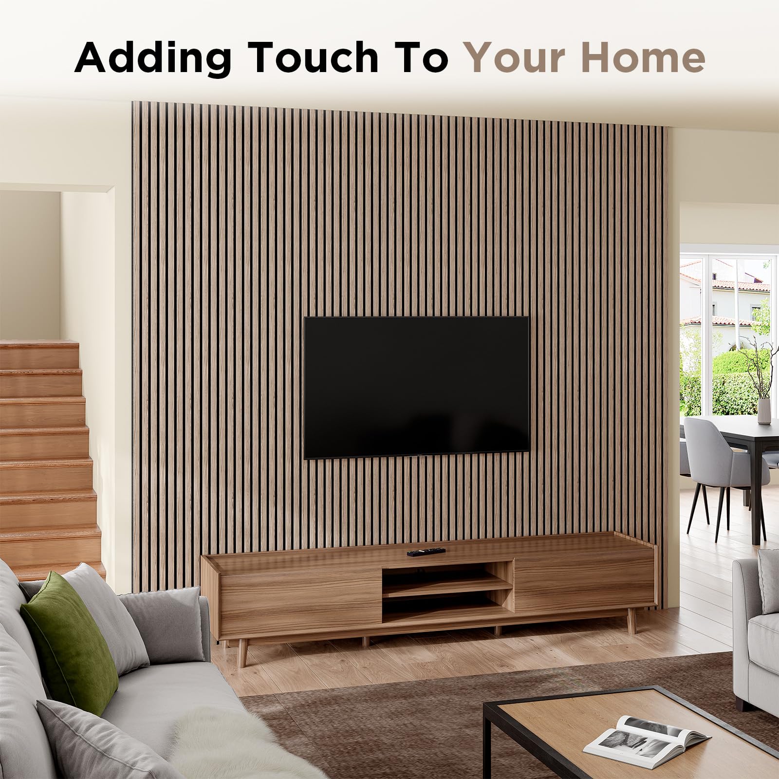 Premium Wood Slat Acoustic Panels 106