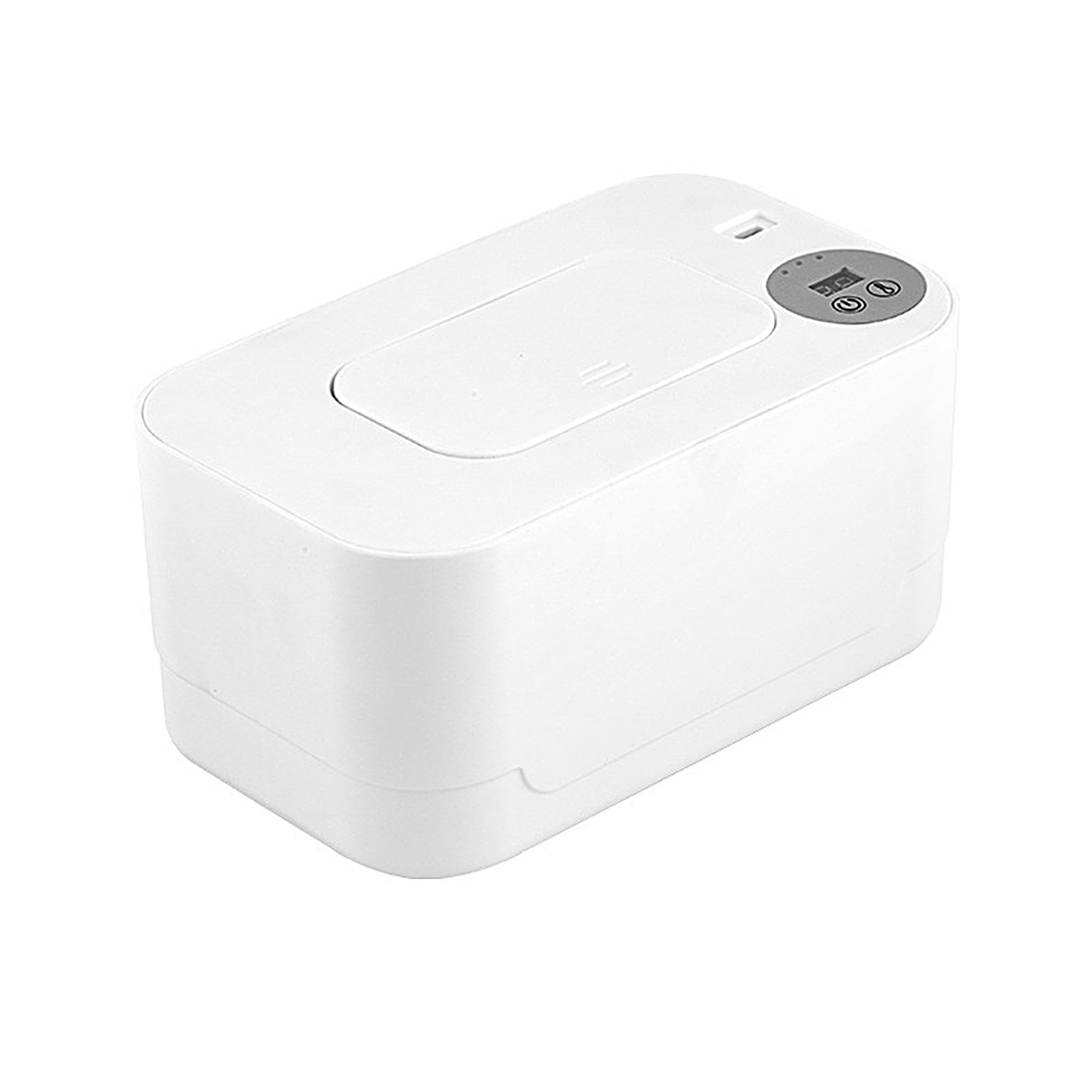 Premium Baby Wet Wipe Warmer & Heated Wipes Dispenser - Soft Warm Wipes for Diaper Changes, Bathroom & Car Use - Essential Baby Care Accessory with Gentle Heating Technology