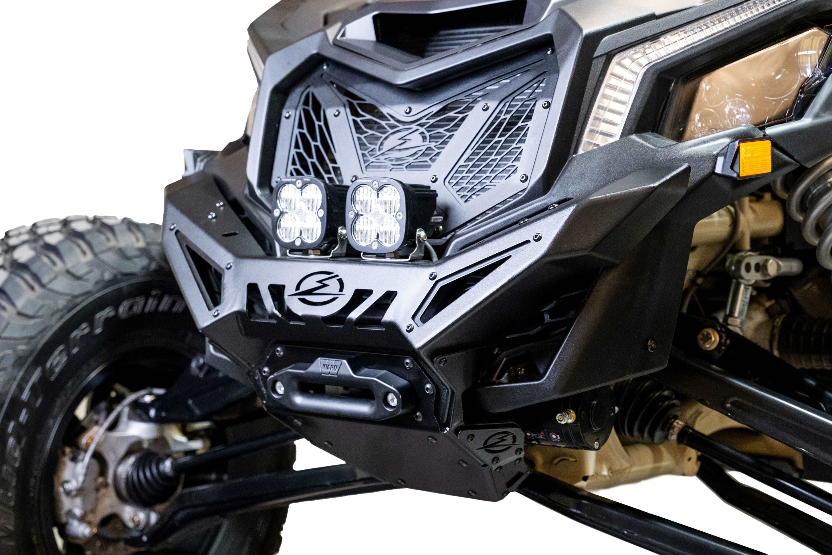Can Am X3 Maverick Volt Series Sheet Metal Grille SMG210003 (2017-2024) - Durable Off-Road Replacement Grille for Enhanced Protection & Style