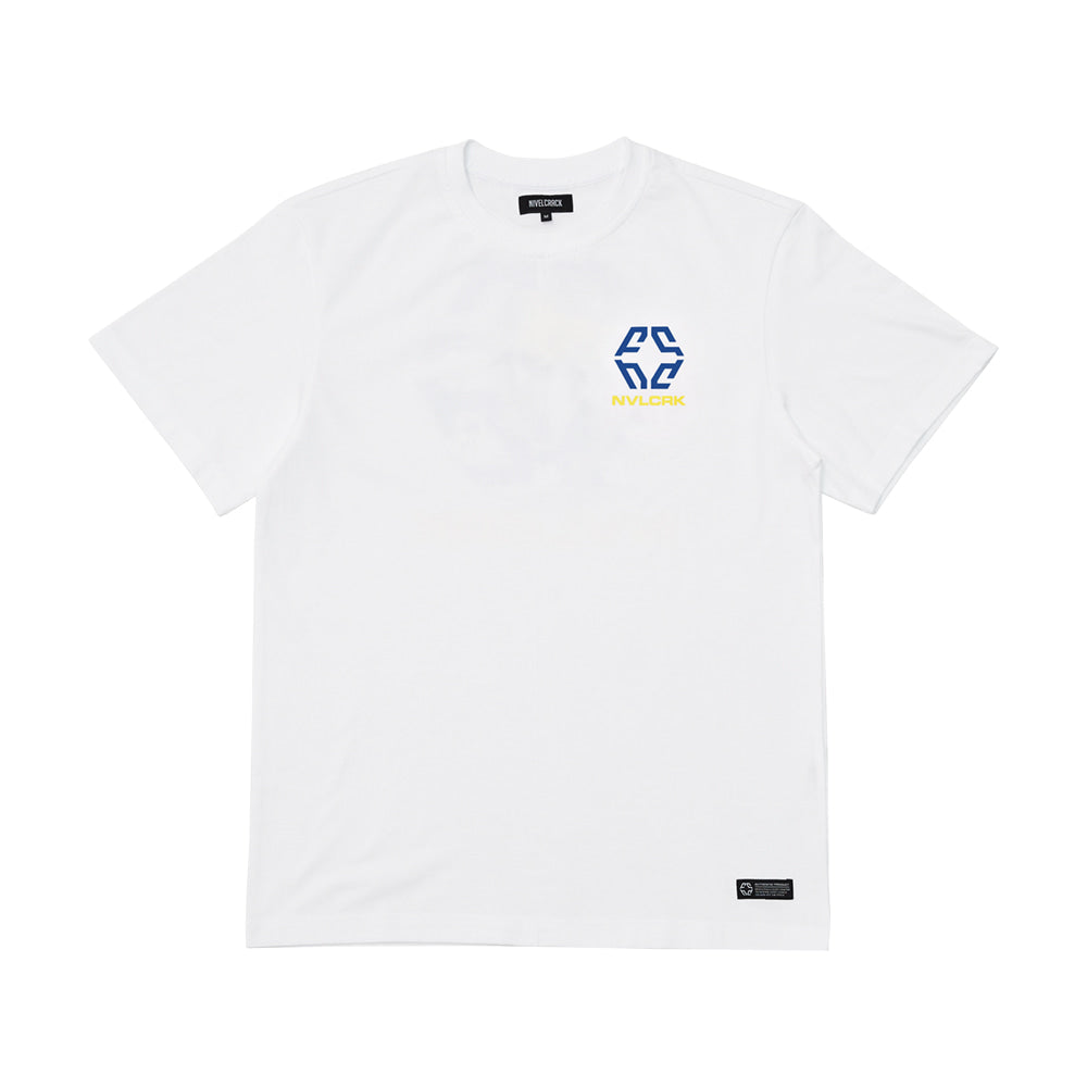 Fenomino Premium Cotton T-Shirt for Men & Women - Soft & Comfortable White Tee - Casual Wear, Street Style & Everyday Outfits