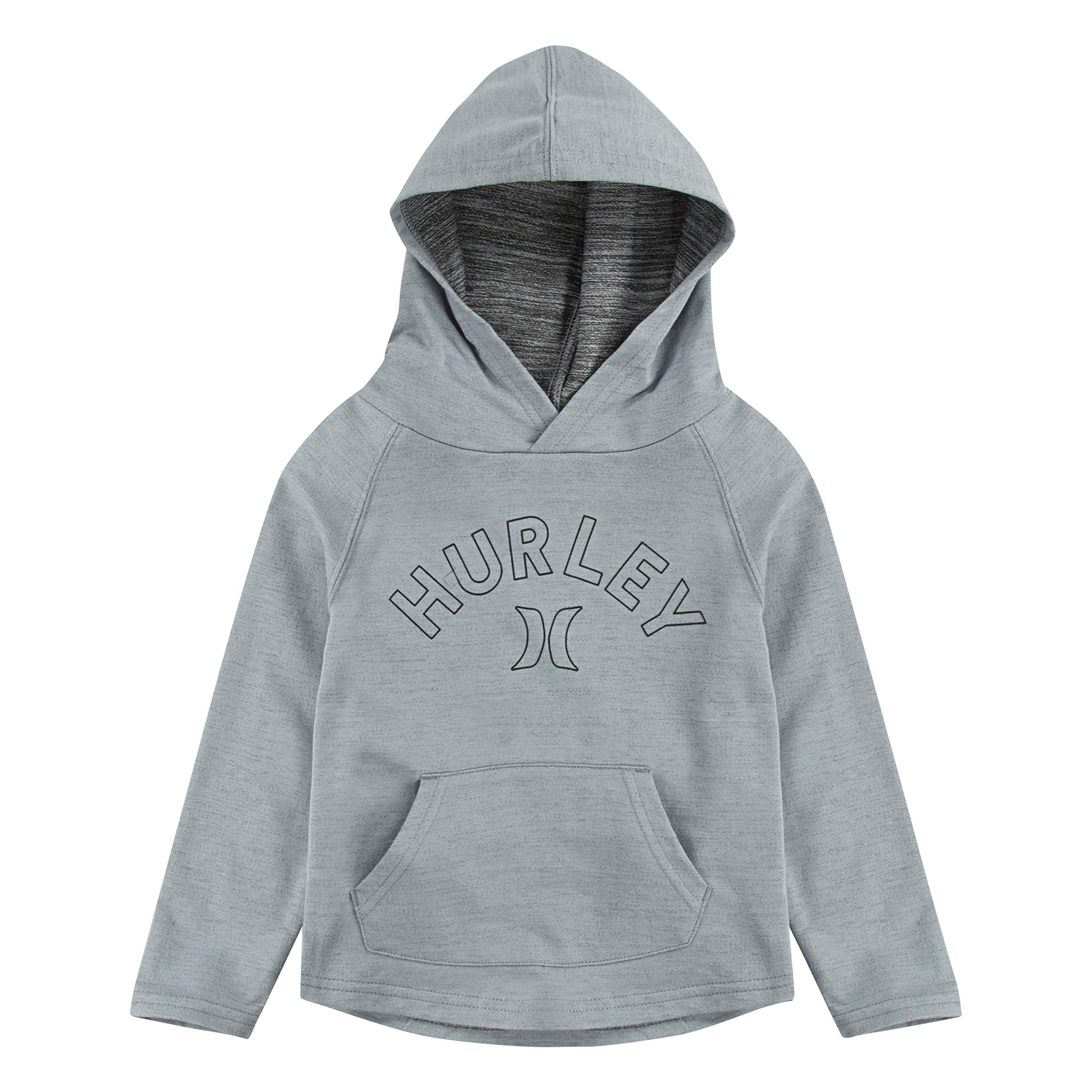 Hurley Boys' Pullover Hoodie - Soft Cotton Fleece Hooded Sweatshirt for Kids | Warm & Comfortable for School, Play & Outdoor Activities