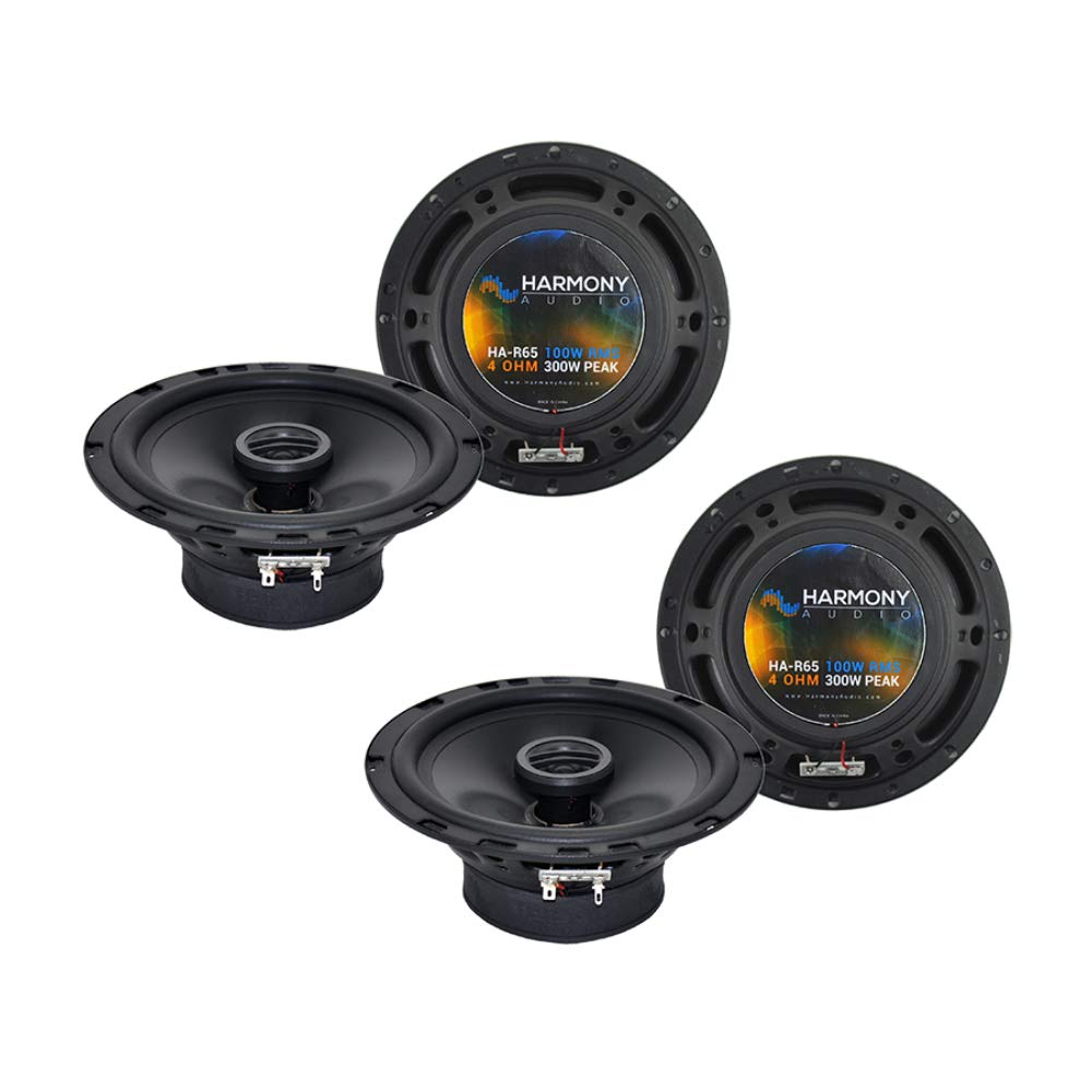 2006-2013 BMW 3 Series Car Audio Upgrade - HA-R65 6.5