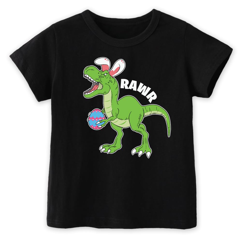 Easter T-Shirts for Toddlers Boys & Girls - Cute Kids Easter Shirts 2-6T - Perfect for Easter Egg Hunts, Family Photos & Spring Celebrations