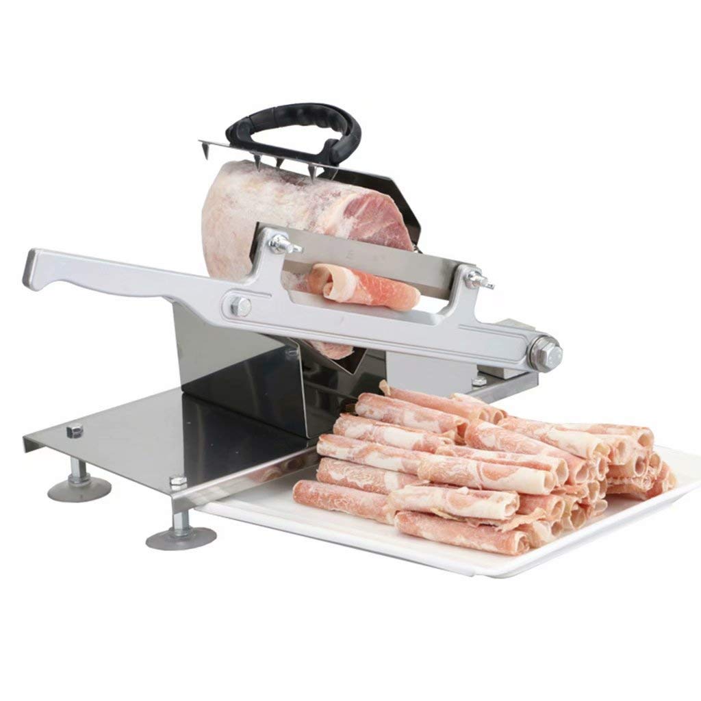 Household Manual Frozen Meat Roller & Cutter - Perfect for Beef, Vegetables & Cheese | Essential BBQ Tool for Hot Pot & Grilling Lovers