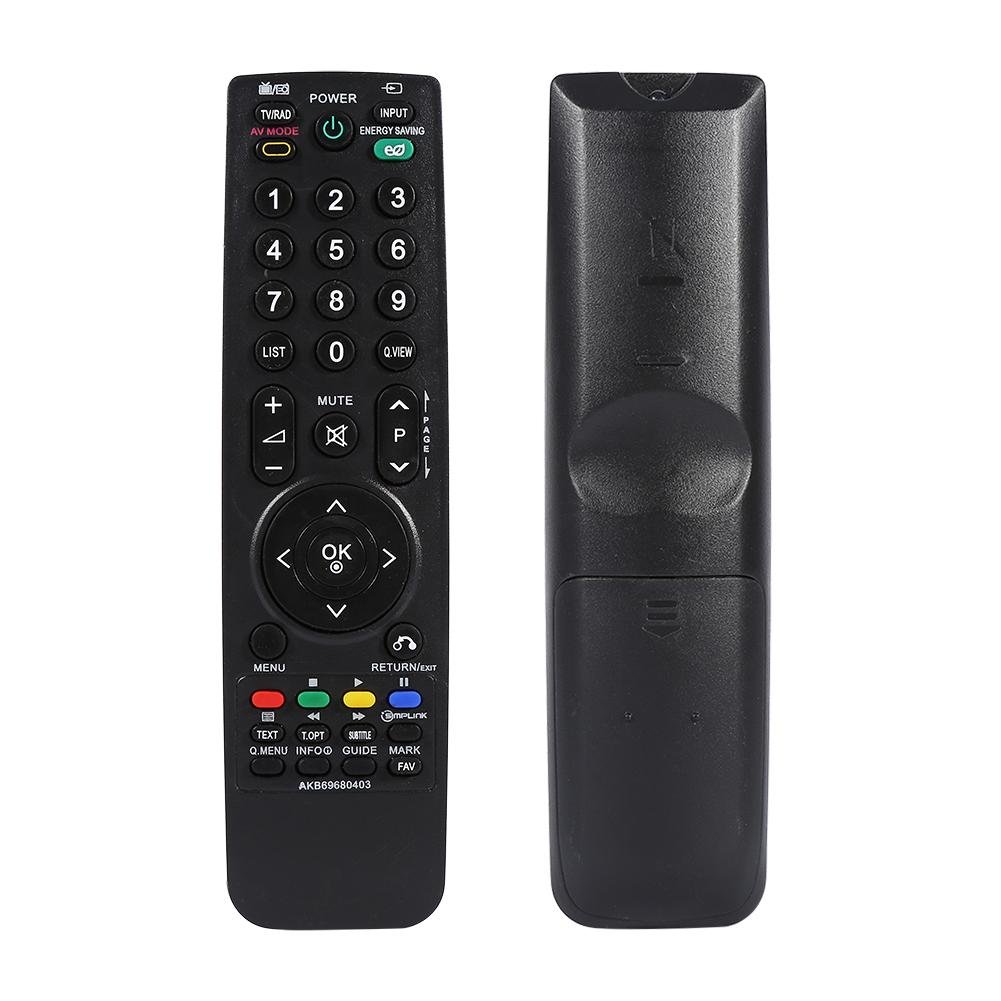 Universal TV Remote Control Replacement for Most LCD, LED & Plasma TVs - AKB69680403 Model | Perfect for Living Room, Bedroom & Home Theater Setup
