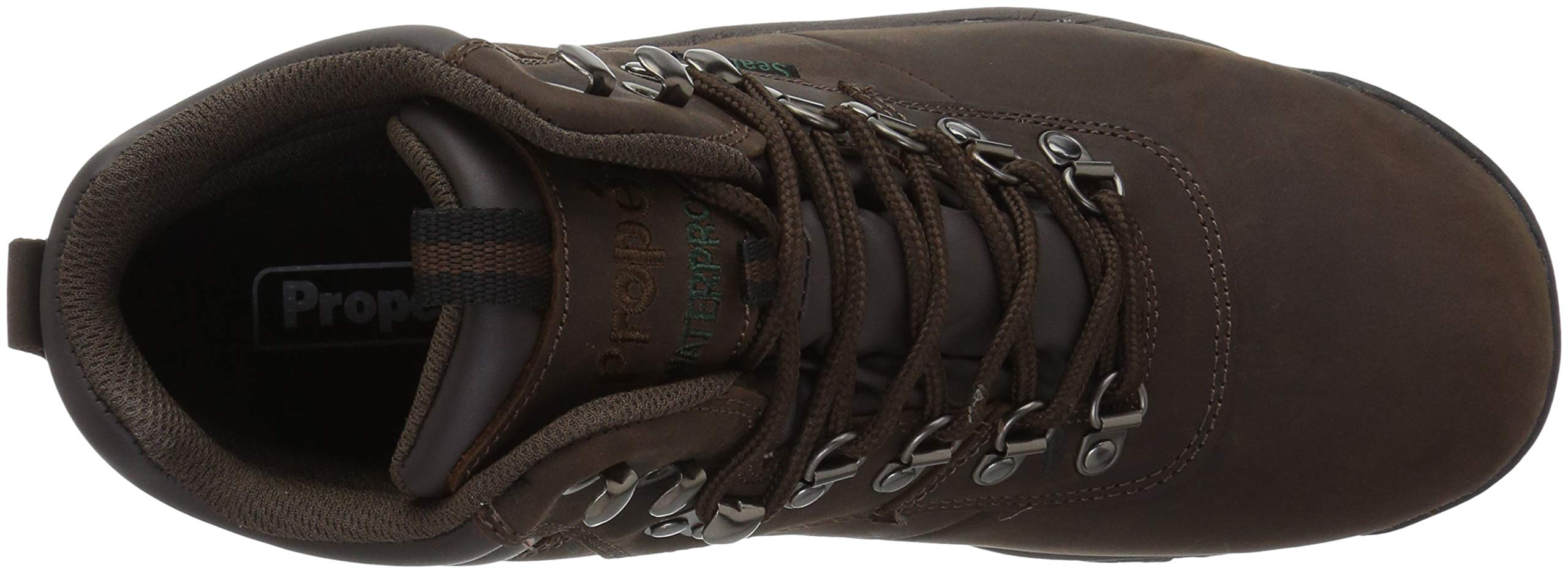 Propet Men's Cliff Walker Waterproof Hiking Boots - Lightweight Outdoor Trekking Shoes for Trail Walking & Casual Wear