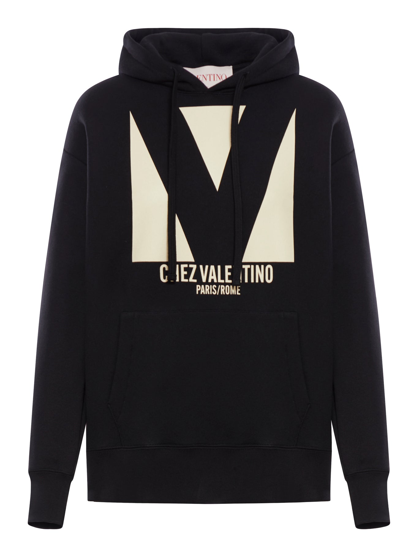 CHEZ VALENTINO Women's Cotton Printed Hoodie - Soft Pullover Sweatshirt for Casual Wear, Gym, and Outdoor Activities