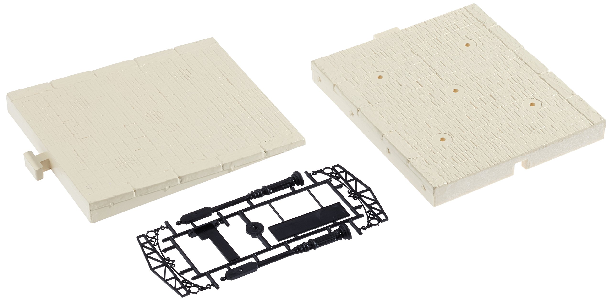 Pola 330908 Covered Passenger Platform G Scale Model Train Building Kit for Realistic Railroad Scenery & Layouts