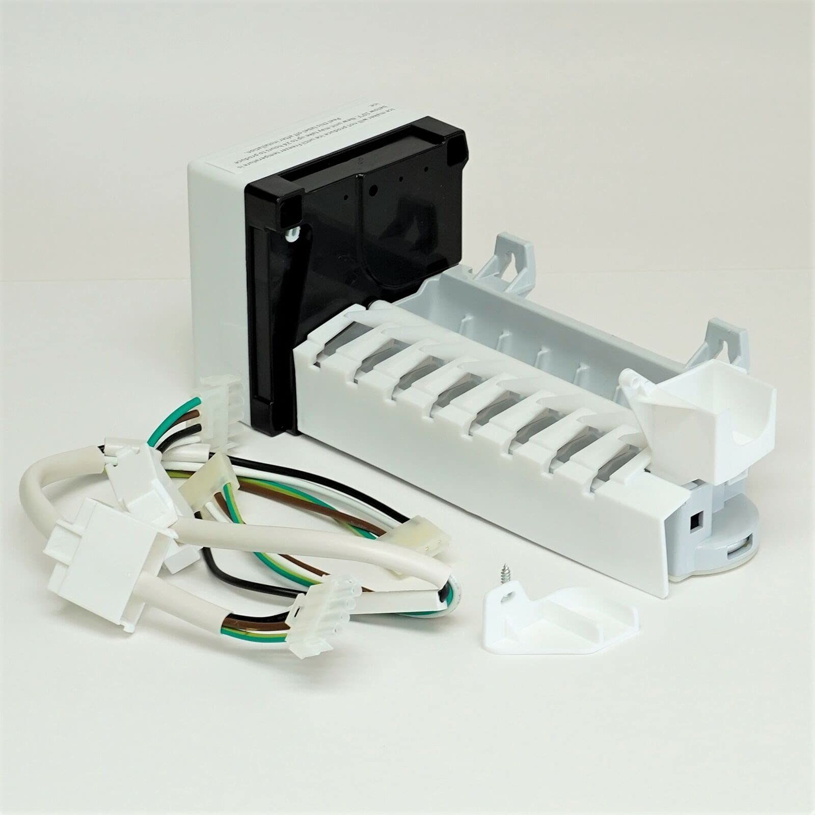 Choice Parts 241798231 Replacement Ice Maker for Electrolux Frigidaire Refrigerator - Perfect for Home Kitchen, Office Break Room, and Commercial Use