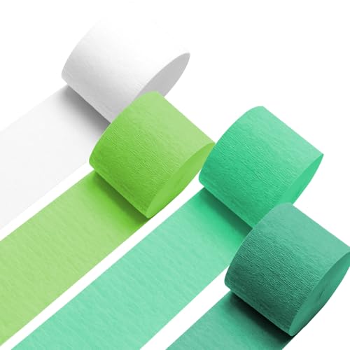 Green and White