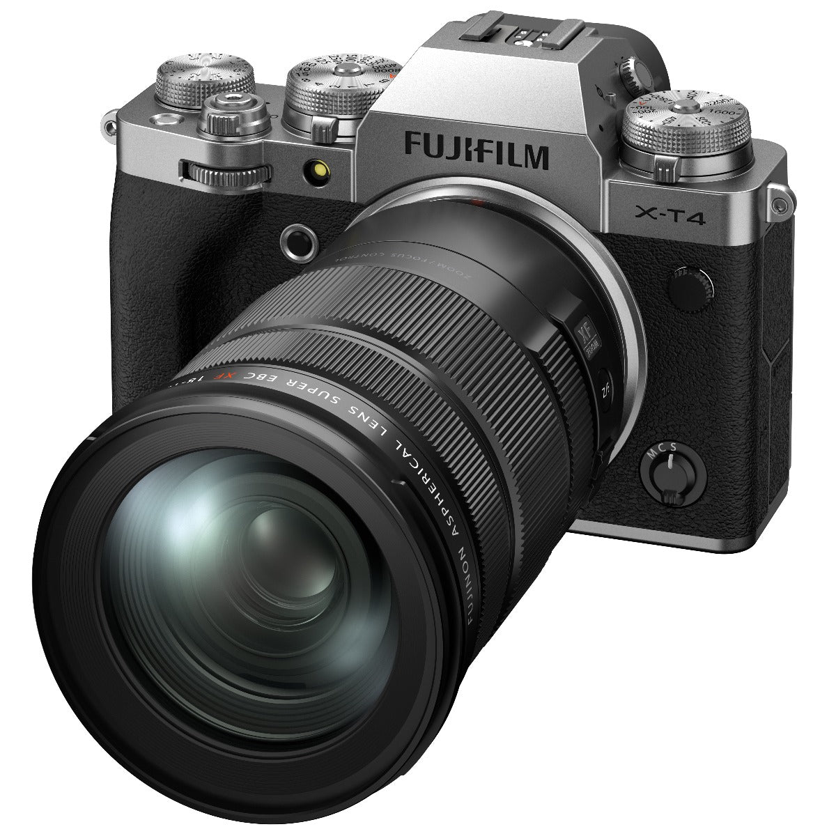 Fujifilm XF 18-120mm F4 R LM PZ WR Lens - Premium Zoom Lens for Mirrorless Cameras - Perfect for Travel, Portrait & Landscape Photography