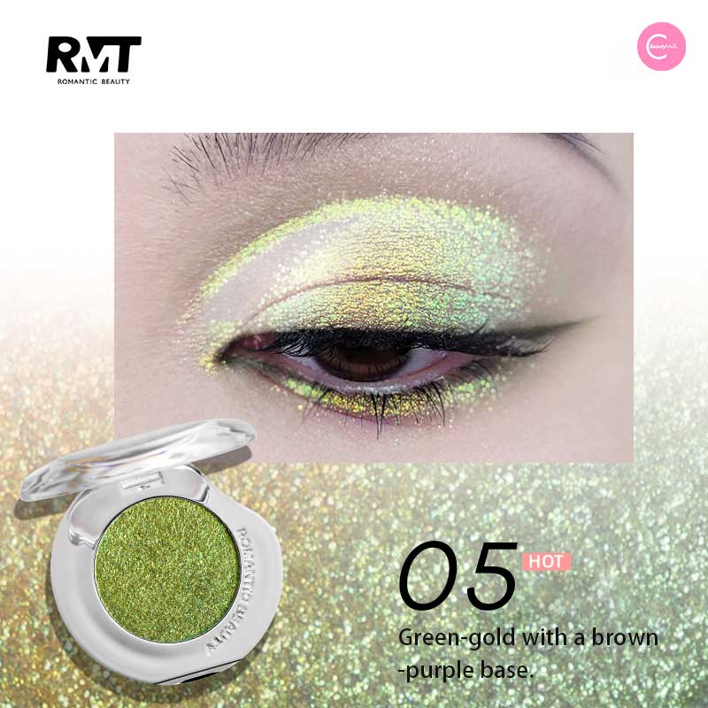 RMT Galaxy Chameleon Single Eyeshadow - Long Lasting Highly Pigmented Makeup for Day & Night Wear - Perfect for Parties, Weddings & Special Occasions
