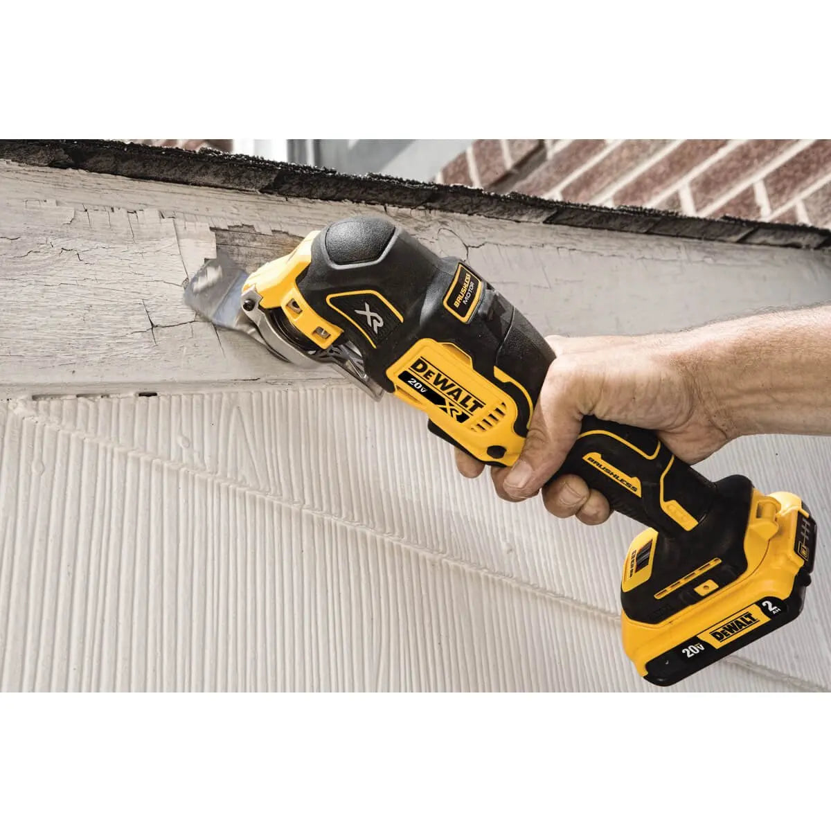 DEWALT DCS356B 20V MAX XR Brushless Cordless Oscillating Multi-Tool Kit - 3 Speed Variable, Tool Only - Perfect for Sanding, Cutting, Grinding in Woodworking & DIY Projects