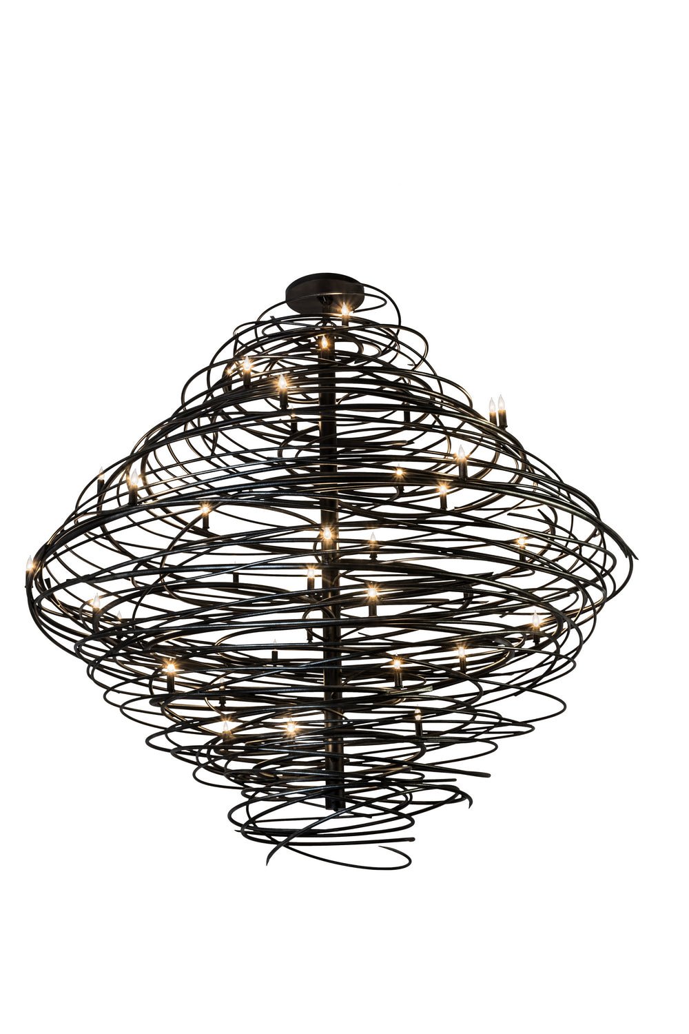 36-Light Crystal Chandelier for Dining Room - Elegant Modern Ceiling Light Fixture with LED Bulbs, Perfect for Home Decor, Wedding Venues & Restaurants