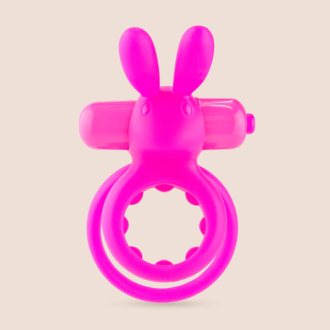 Screaming O Ohare® Rabbit Vibrating Cock Ring - Powerful Pleasure Enhancer for Couples & Solo Play - Perfect for Foreplay & Intimate Moments