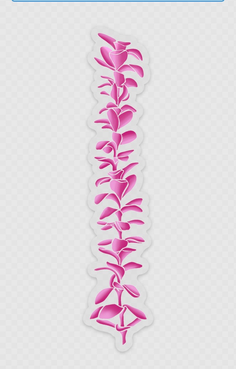 Beautiful Plumeria Lei (Hawaiian Flower Garland) for Weddings, Luaus & Tropical Parties – Handmade with Fresh-Looking Silk Flowers