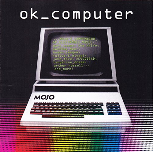 Mojo Presents Ok Computer Audio CD - Classic Alternative Rock Album by Radiohead | Perfect for Collectors & Music Enthusiasts