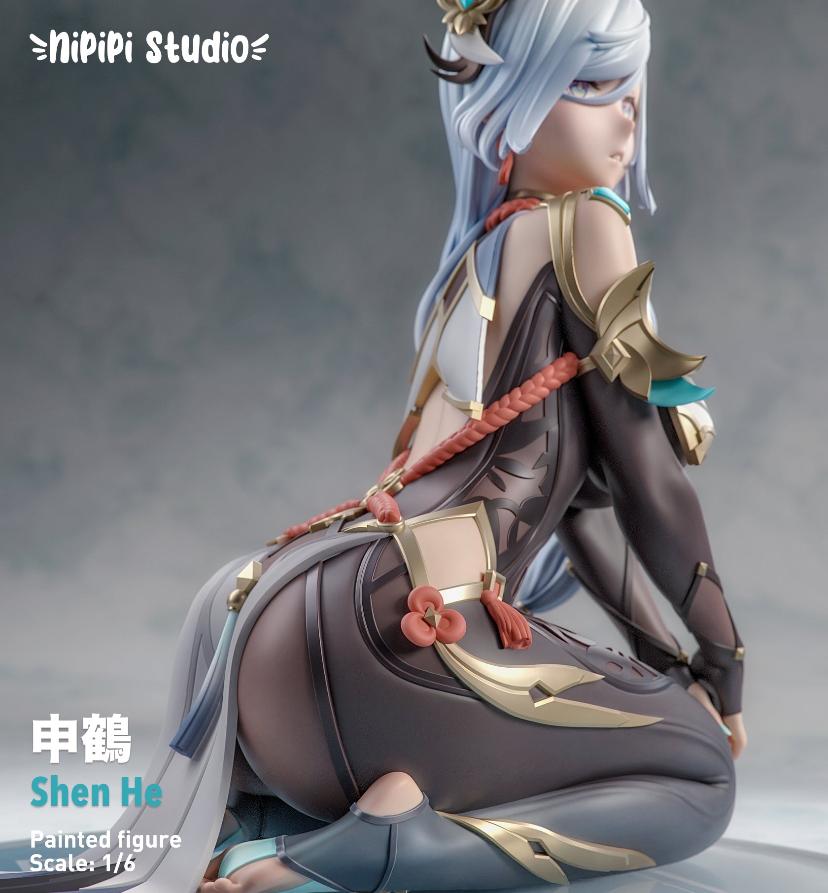 Genshin Impact Shen He Cosplay Costume - NiPiPi Studio Official Outfit | Perfect for Halloween, Anime Conventions & Role-Playing