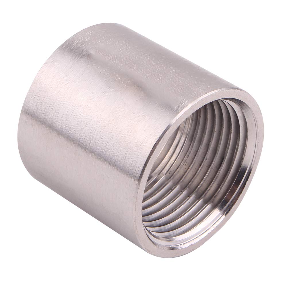 Stainless Steel 304 Pipe Coupling Fitting - 1
