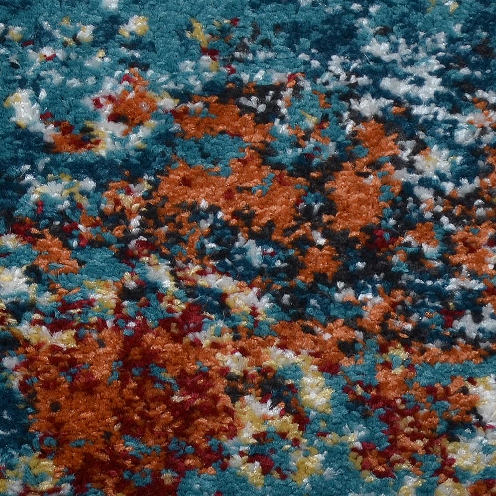 Silkentia Machine Woven Rug - Soft Modern Area Rug for Living Room, Bedroom, Dining Room - Non-Slip Durable Home Decor Carpet