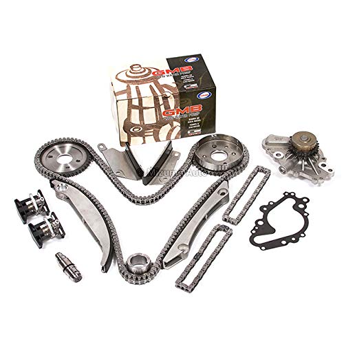 Mizumo Auto MA-9761261398 Timing Chain Kit with GMB Water Pump for 00-04 Dodge Stratus & Chrysler Sebring 2.7L Engine - Replacement Parts for Smooth Performance & Longevity