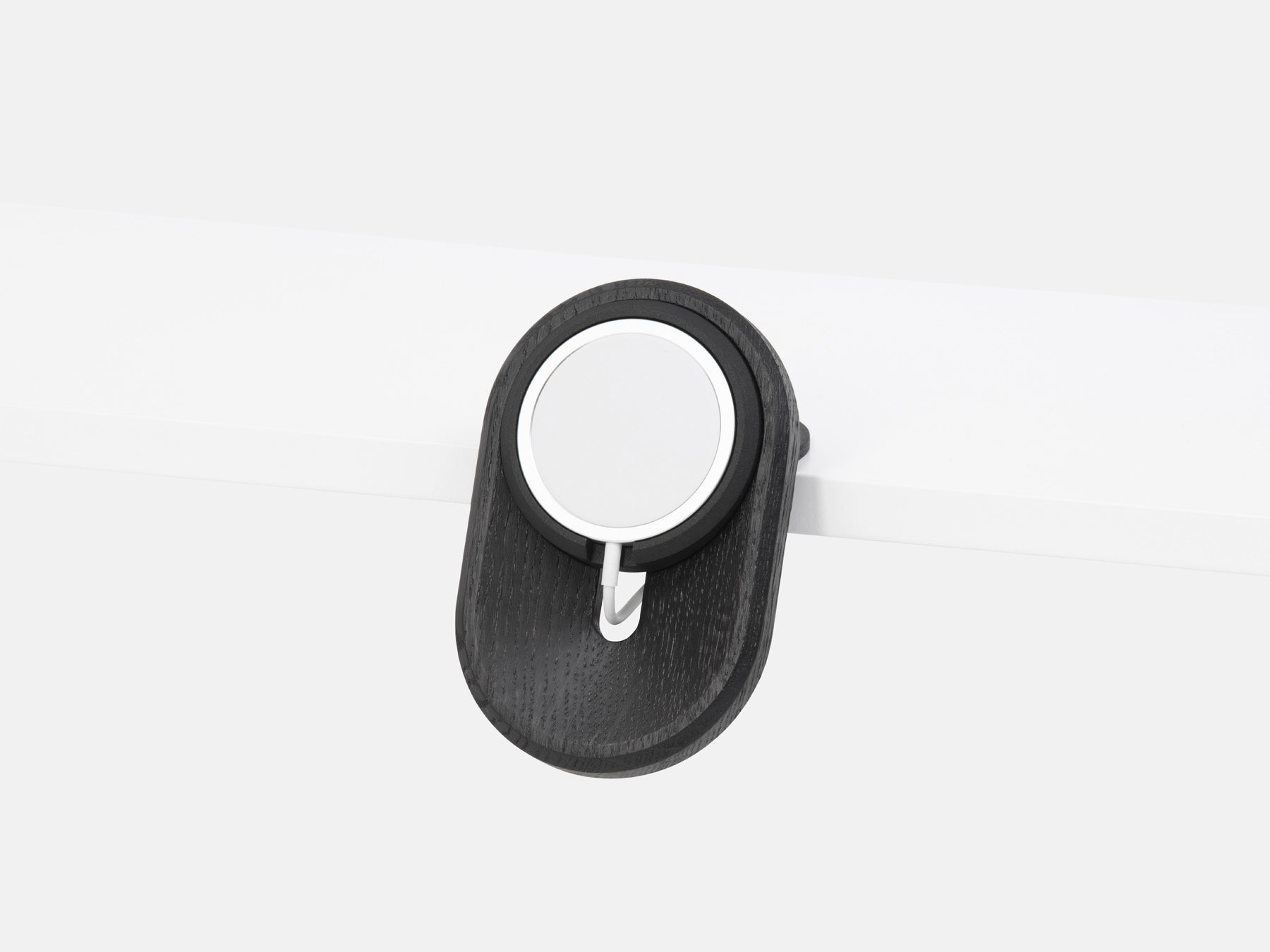 Magnetic MagSafe iPhone Stand for Desk - Secure Phone Holder for iPhone 12/13/14/15 Pro/Max - Perfect for Home Office, Bedside & Car Use