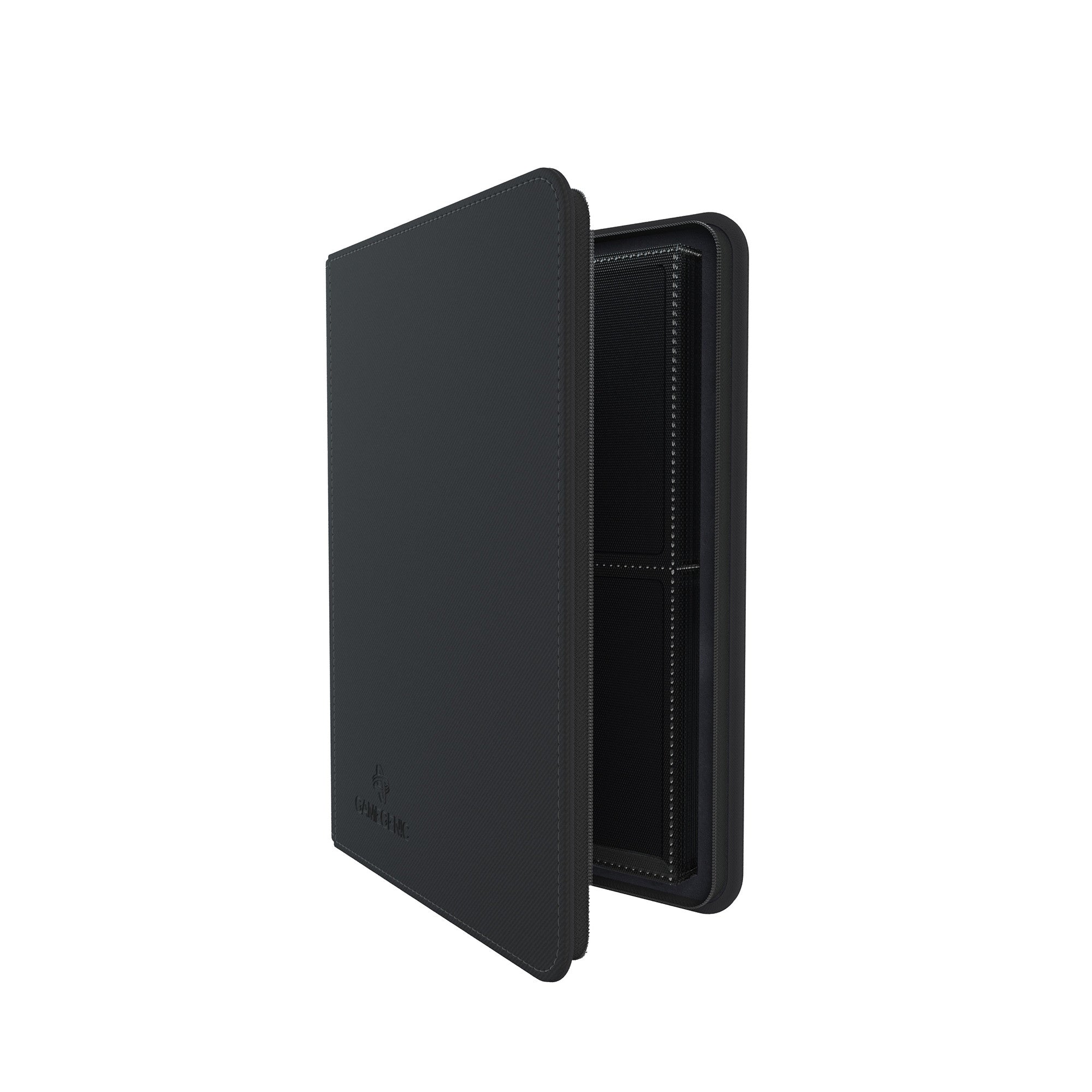 8 Pocket Zip Up Photo Album - Black | Organize & Protect Your Photos, Perfect for Scrapbooking & Memory Keeping