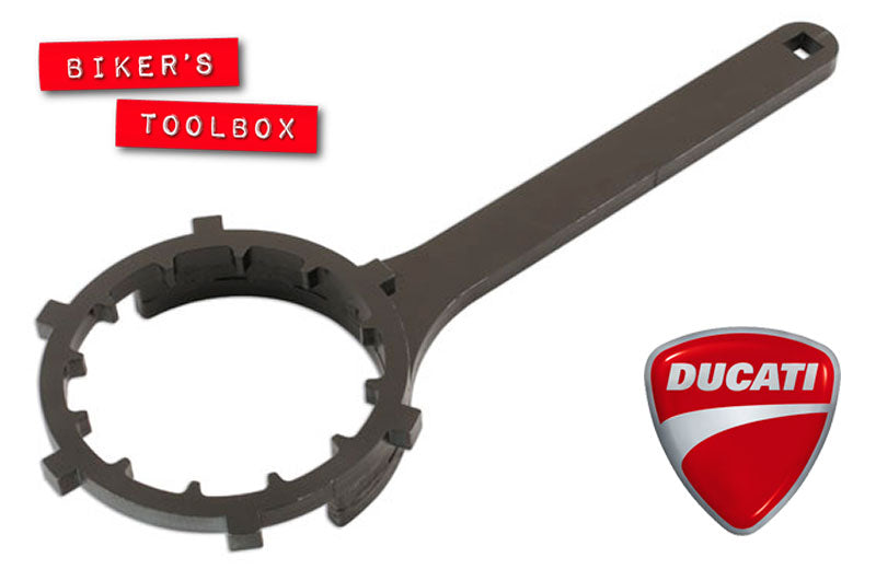Ducati Clutch Basket Holding Tool - Motorcycle Repair Tool for Ducati Clutch Maintenance - Perfect for DIY Mechanics and Professional Bike Shops