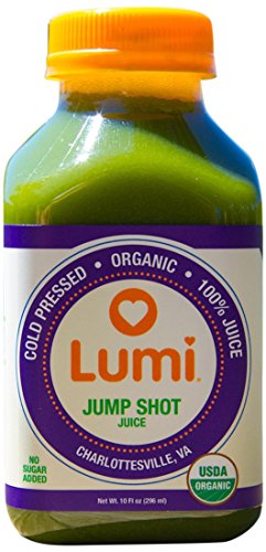 Lumi Juice Jump Shot - 10 Ounce (Pack of 24) - Natural Energy Drink for Athletes & Fitness Enthusiasts - Perfect for Workouts, Sports & Active Lifestyle