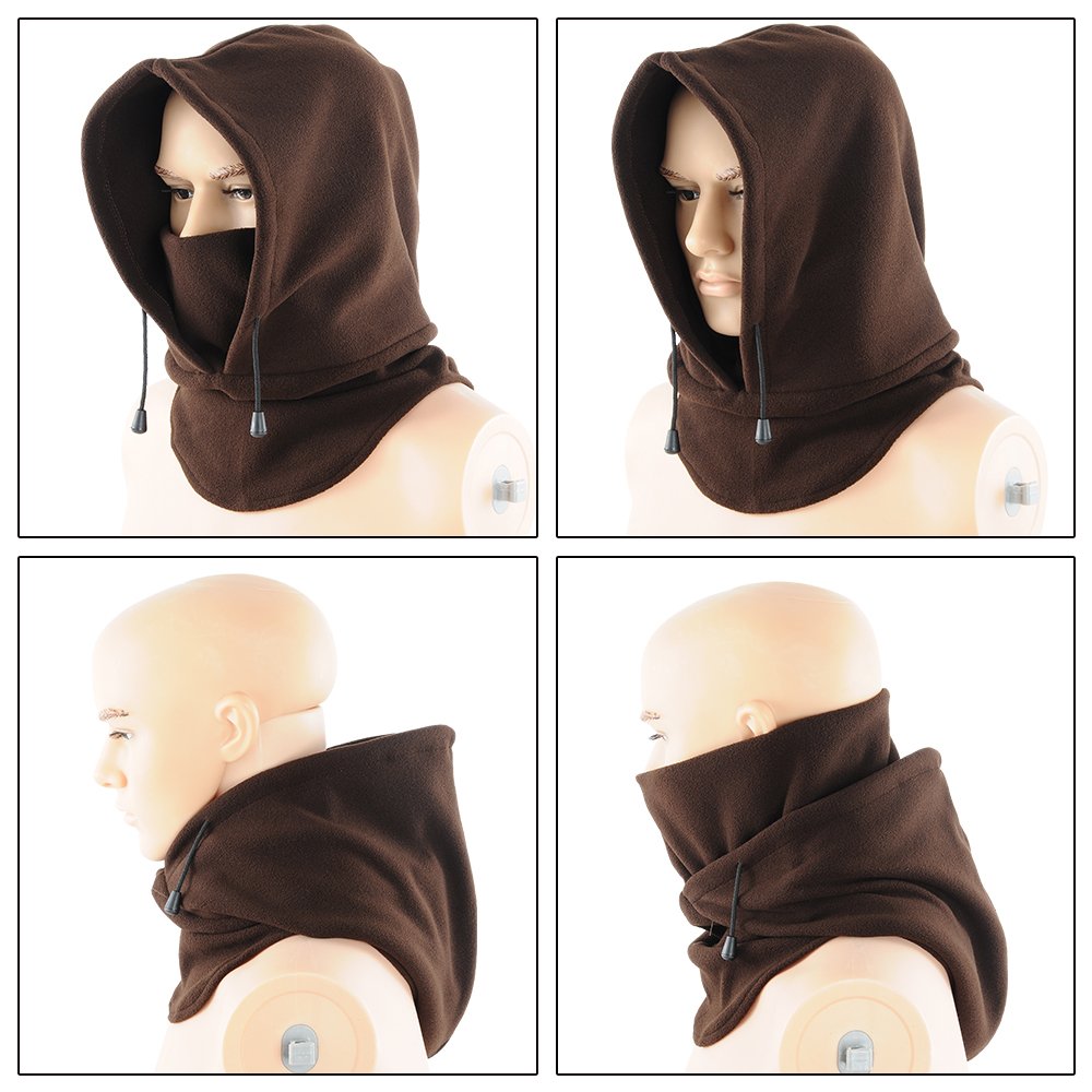 Tactical Heavyweight Balaclava - Cold Weather Face Mask for Outdoor Sports, Skiing, Snowboarding & Hunting - Windproof & Breathable Winter Gear